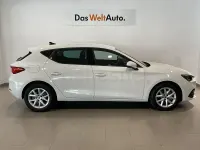 Usado Seat Leon Style 116 CV (85 kW) 2025 Blanco Berlina