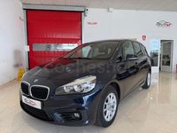 Usado BMW 216 116 CV (85 kW) 2017 Azul Familiar