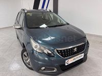 Käytetty Peugeot 2008 Allure 110 HP (80 kW) 2018 Harmaa Katumaasturi