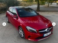 Usado Mercedes A200 136 CV (100 kW) 2016 Rojo Berlina