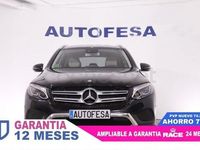 Usado Mercedes GLC220 170 CV (125 kW) 2015 Negro SUV