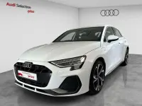 Usado Audi A3 Sportback e-tron S-Line 204 CV (150 kW) 2025 Blanco Utilitario