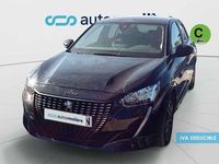 Usado Peugeot 208 Active 102 CV (75 kW) 2023 Negro Utilitario