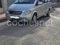 Usado Mercedes Viano 150 CV (110 kW) 2010 Gris / plata Monovolumen