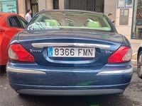 Usado Jaguar X-type Executive 155 CV (114 kW) 2007 Azul Berlina