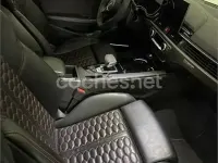Usado Audi RS4 450 CV (330 kW) 2020 Negro Familiar