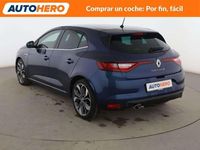 Usado Renault Mégane IV Zen 131 HP (96 kW) 2018 Azul Citadino