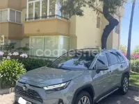 Usado Toyota RAV4 Hybrid Luxury 222 CV (163 kW) 2024 Gris / plata SUV