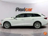 Usado Seat Leon ST XCELLENCE 131 CV (96 kW) 2021 Blanco Familiar