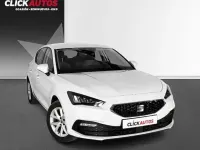Käytetty Seat Leon Style 130 HP (95 kW) 2024 Hopea