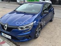 Usado Renault Mégane GrandTour GT 205 CV (150 kW) 2017 Azul Familiar