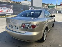 Usado Mazda 6 Active 120 CV (88 kW) 2005 Gris / plata Berlina