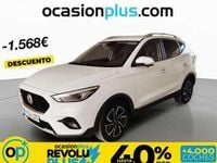 Usado MG ZS Luxury 111 CV (81 kW) 2022 Blanco SUV