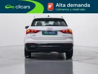 Usado Audi Q3 150 CV (110 kW) 2021 Blanco SUV