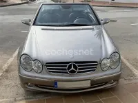 Usado Mercedes CLK240 Avantgarde 170 CV (125 kW) 2004 Gris / plata Descapotable