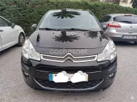Usado Citroën C3 Feel 110 CV (80 kW) 2016 Negro Berlina