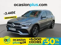 Usado Mercedes GLC200 197 CV (144 kW) 2020 Gris SUV
