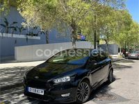 Usado Ford Focus ST-Line 125 CV (91 kW) 2018 Negro Berlina