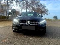 Usado Mercedes C220 Avantgarde 170 CV (125 kW) 2015 Negro Berlina