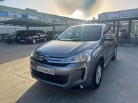 Usado Citroën C4 Aircross Exclusive 114 CV (83 kW) 2015 Gris / plata SUV