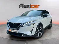 Usado Nissan Qashqai N-Connecta 158 CV (116 kW) 2021 Blanco SUV