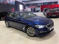 Usado BMW 530e iPerformance 252 CV (185 kW) 2017 Azul Berlina