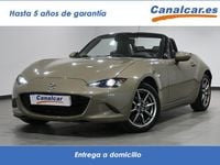 Usado Mazda MX5 Prime-Line 132 CV (97 kW) 2023 Verde Descapotable
