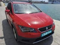 Usado Seat Leon 4Drive 184 CV (135 kW) 2015 Rojo Familiar