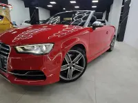 Usado Audi A3 Cabriolet Advanced 310 CV (228 kW) 2016 Rojo Descapotable