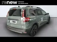 Usado Dacia Jogger Extreme 101 CV (74 kW) 2025 Verde Monovolumen