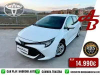 Usado Toyota Corolla Style 122 CV (89 kW) 2022 Blanco Familiar