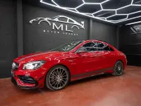 Käytetty Mercedes CLA45 AMG 381 HP (280 kW) 2017 Punainen Sedan