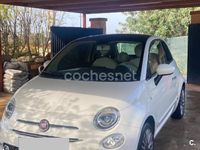 Usado Fiat 500 Lounge 69 CV (50 kW) 2016 Blanco Berlina