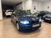 Usado BMW 118 143 CV (105 kW) 2008 Azul Utilitario