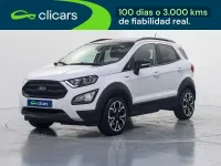 Usado Ford Ecosport Active 125 CV (91 kW) 2022 Blanco SUV