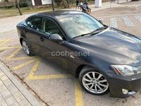 Usado Lexus IS250 Luxury Line 208 CV (152 kW) 2006 Gris / plata Berlina
