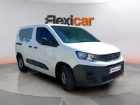 Usado Peugeot Partner S 102 CV (75 kW) 2022 Blanco Monovolumen
