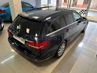 Usado Mercedes C220 170 CV (125 kW) 2016 Azul Familiar