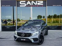 Usado Mercedes GLE350 258 CV (189 kW) 2017 Gris / plata SUV