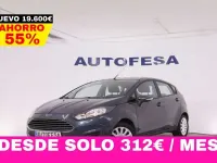 Usado Ford Fiesta Trend 101 CV (74 kW) 2014 Negro Utilitario