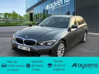 Usado BMW 318 150 CV (110 kW) 2021 Gris Familiar