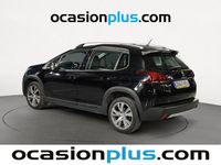 Usado Peugeot 2008 Allure 100 CV (73 kW) 2018 Negro SUV