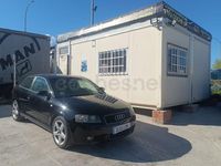 Usado Audi A3 Ambiente 150 CV (110 kW) 2003 Negro Utilitario