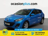 Usado Mazda 3 Active 105 CV (77 kW) 2011 Azul Berlina