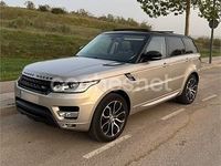 Usado Land Rover Range Rover HSE 258 CV (189 kW) 2015 Beige SUV
