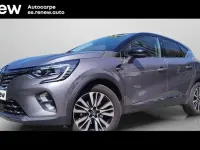 Usado Renault Captur Initiale Paris 160 CV (117 kW) 2021 Gris SUV