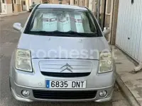 Usado Citroën C2 VTR Sport 75 CV (55 kW) 2005 Gris / plata Utilitario