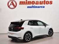 Usado VW ID.3 Pro Performance 150 kW (204 CV) 2020 Blanco Utilitario