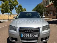 Usado Audi A3 Ambition 105 CV (77 kW) 2005 Gris / plata Utilitario
