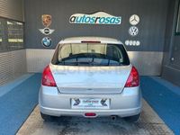 Usado Suzuki Swift GLX 102 CV (75 kW) 2007 Gris / plata Utilitario